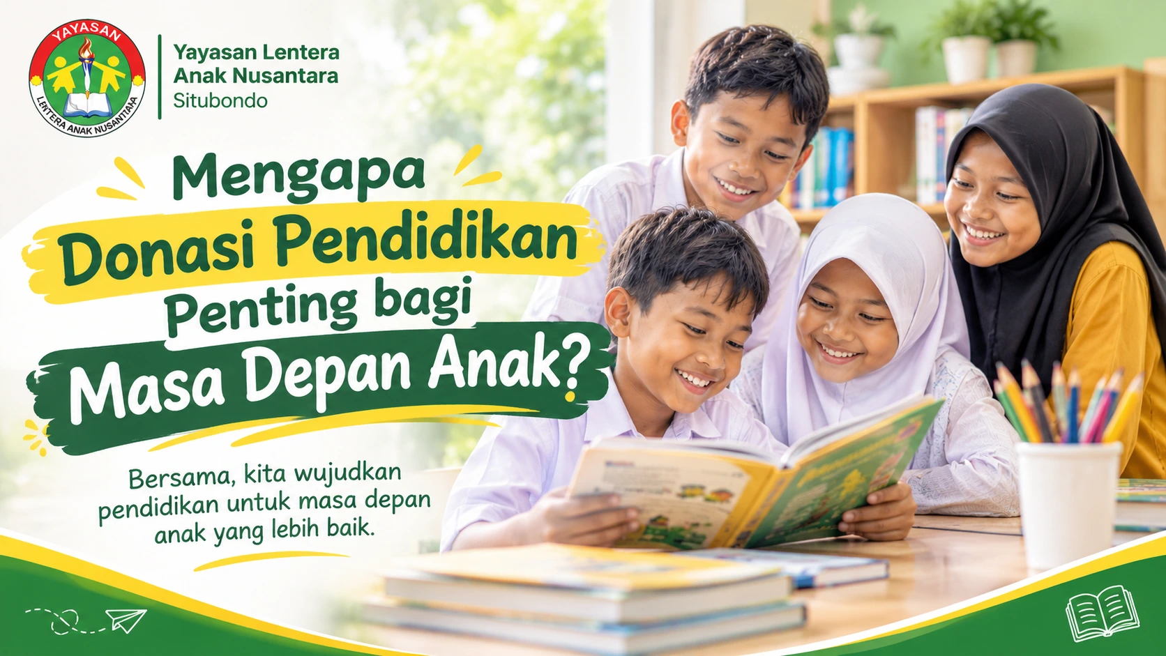Mengapa Donasi Pendidikan Penting bagi Masa Depan Anak?