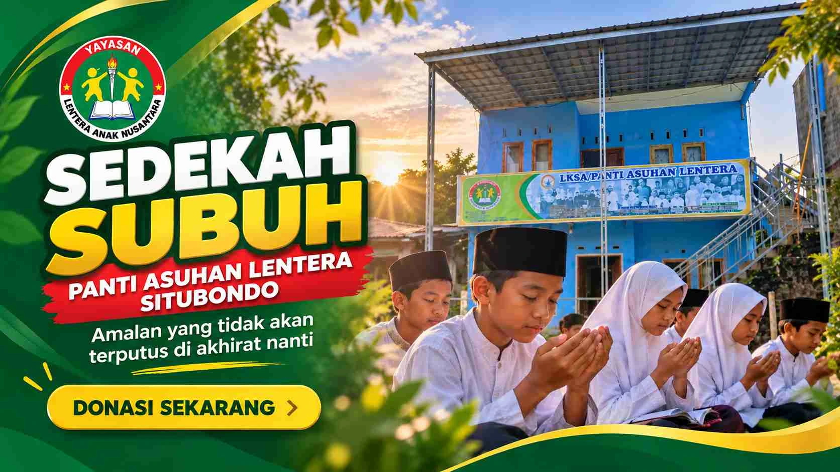 Sedekah Subuh untuk Anak Yatim | Lentera Situbondo
